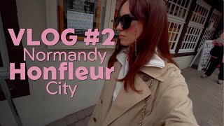 vlog2  Honfleur город где соединяется Сена с ЛаМаншем [upl. by Ylicis45]