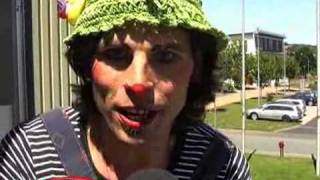 Ferienspielbeginn mit Clown Ichmael [upl. by Brinson]