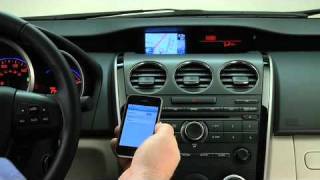 2011  2010 Mazda CX7 Bluetooth Hands Free Phone Tutorial [upl. by Mauve988]