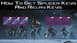 Destiny  How To Get Splicer Keys Splicer Relay Keys And What Are They [upl. by Eiramenna]