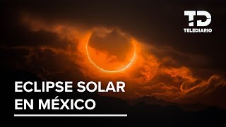 Eclipse solar 2023 cobertura EN VIVO [upl. by Hyde142]