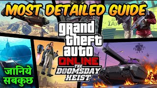 Everything You Need To Know About DoomsDay Heist   Facility Guide  Gugga Gaming [upl. by Ricky]