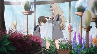 Mitsuru x Kokoro finding happiness ❤ [upl. by Rolo]