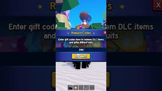 New Blox Fruit 2X EXP Codes 2024 bloxfruits bloxfruit roblox [upl. by Ellebyam]