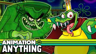 The Flying Dutchman vs King K Rool  Rap Battle ANIMATION VS ANYTHING CH III [upl. by Eemyaj]