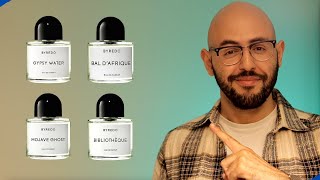 I Bought These 6 Byredo Fragrances So You Dont Have To  Buying Guide ColognePerfume Review 2023 [upl. by Hebert]