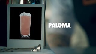 PALOMA DRINK RECIPE  HOW TO MIX [upl. by Joete35]