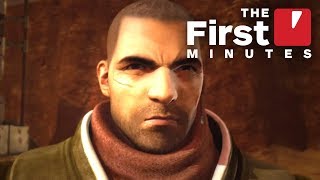 The First 10 Minutes of Red Faction Guerrilla ReMarsTered [upl. by Ahseym]