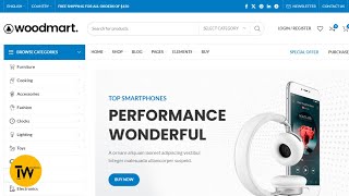 How To Customize The Woodmart Theme  Tamil [upl. by Joaquin]