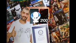 2100th Platinum Trophy unlocked by Hakoom amp GWR Book [upl. by Dianemarie]