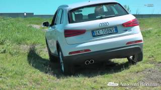 Audi Q3 Test Drive OffRoad Experience [upl. by Litch]