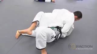 Conceptual BJJ Narrated  Marcelo Garcia rolling with Rafael Lovato Jr [upl. by Acirderf]