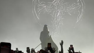 Bladee  egobaby Live  The Shrine in Los Angeles Cold Visions Tour 101124 [upl. by Sualokin]