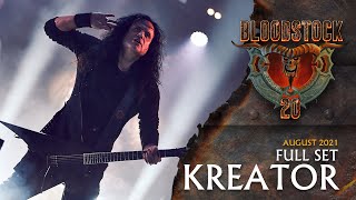 KREATOR  Live Full Set Performance  Bloodstock 2021 [upl. by Pembroke]