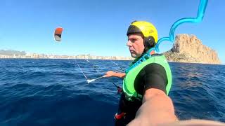 Cool Ride in Calpe  Slingshot UFO 9m [upl. by Anirbus]