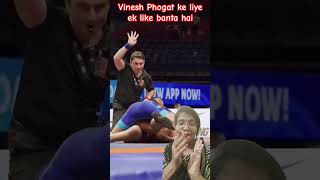 Vinesh Phogat Bhartiya champion shorts youtubshorts🙏 subscribe viralvedio🌹🌹 [upl. by Barrada]