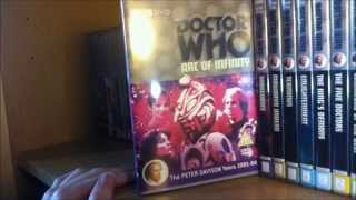 Doctor Who DVD Collection Part 5 Peter Davison [upl. by Sihunn]