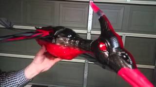 RC Pterosaur Biometric Ornithopter Flying Pterodactyl unbox and first looks on Stus Channel [upl. by Holladay]