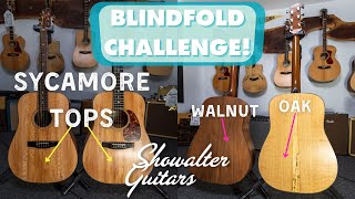 Does back and sides matter Featuring Showalter Guitars [upl. by Norm]