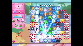 Candy Crush Saga Level 4484 ☆ 4485 [upl. by Sikram]