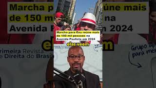 O NEGRO NO BRASIL É EVANGÉLICO E NÃO CAMDOMBLÉ direita política shortsfeed viralvideo explore [upl. by Anida]