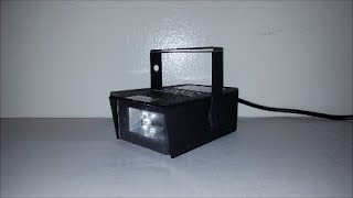 Eliminator Lighting Micro Strobe [upl. by Akeemaj41]