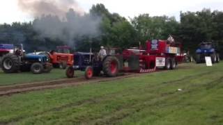 Pickering tractor pull 2013 [upl. by Dorcea]