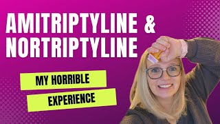 Review of Amitriptyline and Nortriptyline for Chronic Pain [upl. by Harragan821]