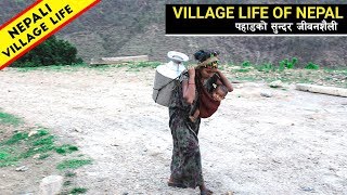 A Glimpse into the Joyful Lifestyle of Happy Nepali Village People  IamSuman [upl. by Fortune]