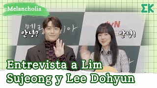 Melancholia Entrevista a Lim Sujeong y Lee Dohyun  EntretenimientoKoreano [upl. by Held]