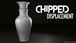 EASY Chipped Surface Displacement  Blender Tutorial [upl. by Kisor]