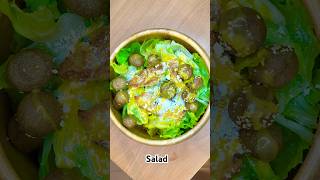 🥗salad saladrecipe salads سالاد [upl. by Osmen]