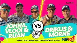 MS10 Morné Steyn Challenge  PART 1 [upl. by Cavill]