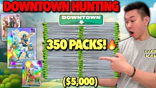 I opened 350 PACKS 😱 of the NEW DONRUSS FOOTBALL for an INSANE DOWNTOWN HUNT BIG HITS GALORE 🥵🔥 [upl. by Halihs]