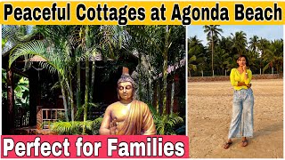 Perfect Family Stay at Agonda Beach  South Goa Resorts  Zen Cottages Goa ​⁠​⁠ [upl. by Cyrille]