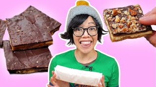 How to Turn Saltine CRACKERS Into CANDY  Tasty 5 Gift [upl. by Jaehne]