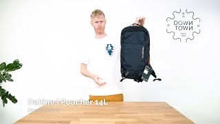 EN Dakine Poacher 14L 2020 backpack review  DownTownnl [upl. by Lletnahs]