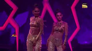 India best dancer season 4 Saumya and chitrakshi dance so beautiful dance ❣️❣️❣️😘😘 [upl. by Scherman851]