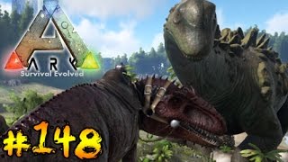 ARK 148 TITANOSAUR zähmen DeutschHD [upl. by Enohpesrep]