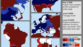 World War 3  AlterEarths Breaking Point Scenario [upl. by Bethesde]