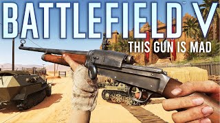 The new Shotgun in Battlefield 5 is Incredible [upl. by Andriette785]