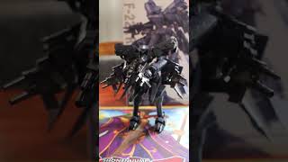 F22A Raptor EMD Phase2 Muv Luv Alternative Total Eclipse Model Kit  ASMR Build japan model mech [upl. by Winshell]