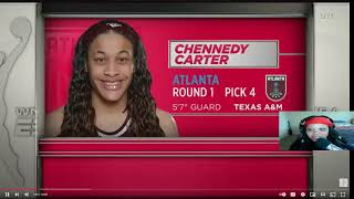 Chennedy Carters Basketball History  Why She Got Waived From The Sparks [upl. by Turk766]