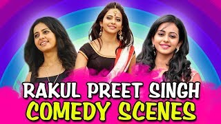 Rakul Preet Singh Comedy Scenes  South Indian Hindi Dubbed Best Comedy Scenes  Ek Khiladi Theeran [upl. by Davy]