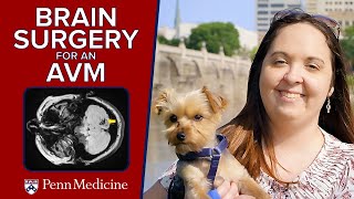 Brain Arteriovenous Malformation AVM  Brandie’s Story [upl. by Suivatra]