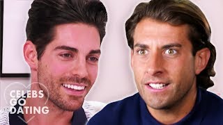 Receptionist Toms Essex Accent SHOCKS Arg  Celebs Go Dating [upl. by Licko]