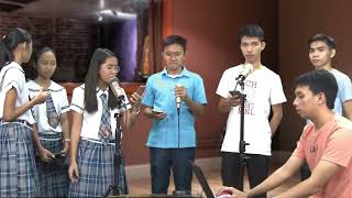 Viral students na nagpakita ng kahusayan sa Radio Broadcasting [upl. by Honeyman632]