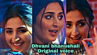 Dhvani bhanushali songs  dhvani bhanushali new song  Dhvani bhanushali live performance shorts [upl. by Atnoled]