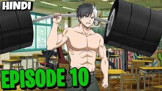 Wind Breaker Episode 10 Explain In Hindi ll Umemiya reunite with Lion head ll rs anime explained [upl. by Marna]