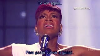 Fantasia  quotLose To Winquot  AMERICAN IDOL 2013 EspañolEnglish lyrics [upl. by Derwon]